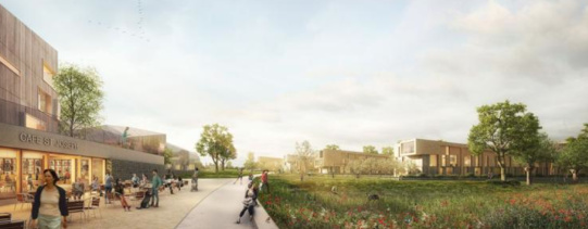 I-Dyle : un futur éco-quartier avant-gardiste sur le site de l’ancienne sucrerie de Genappe I-Dyle : un futur éco-quartier avant-gardiste sur le site de l’ancienne sucrerie de Genappe