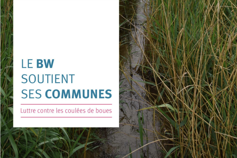 Lutte contre les coulées de boue : des travaux prévus dans dix communes du Brabant wallon Lutte contre les coulées de boue : des travaux prévus dans dix communes du Brabant wallon