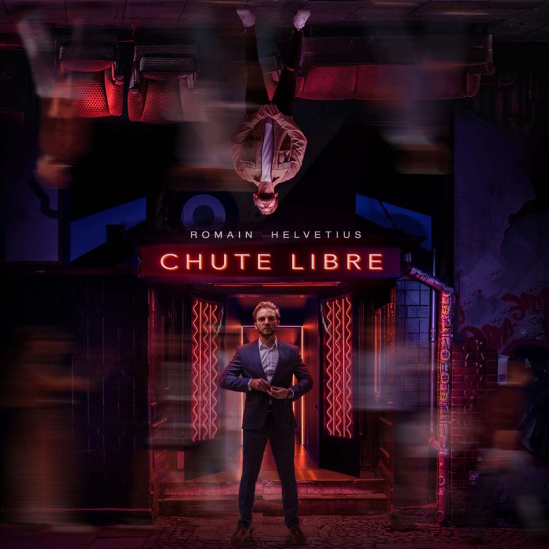 Nouvel album de Romain Helvétius "Chute libre" Nouvel album de Romain Helvétius "Chute libre"