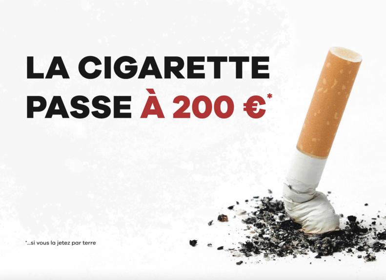 Brabant wallon : 200 euros pour une cigarette?