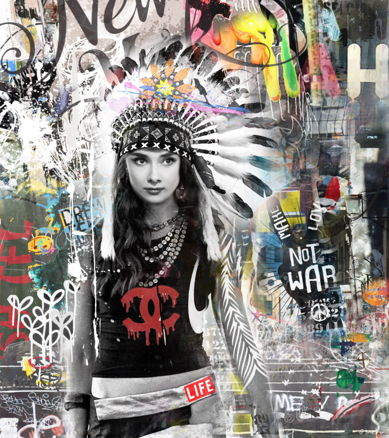 Fabrice Ginero : the Crazy artist Fabrice Ginero : the Crazy artist