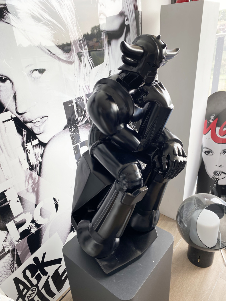 Fabrice Ginero : the Crazy artist Fabrice Ginero : the Crazy artist