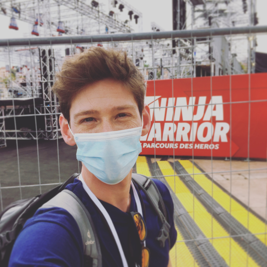 Jonathan, seul belge finaliste de «Ninja Warrior» Jonathan, seul belge finaliste de «Ninja Warrior»