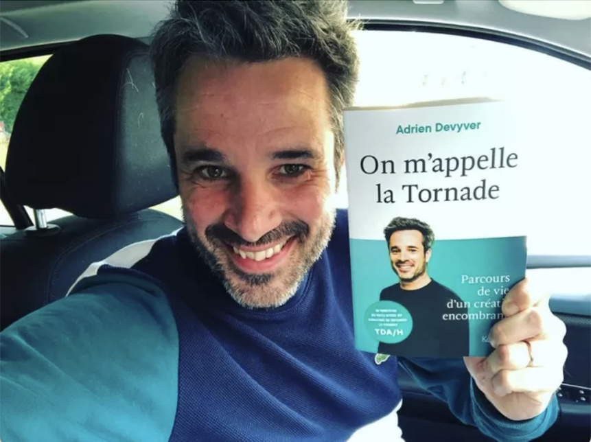 Adrien Devyver, l’hyperactif de la vie Adrien Devyver, l’hyperactif de la vie