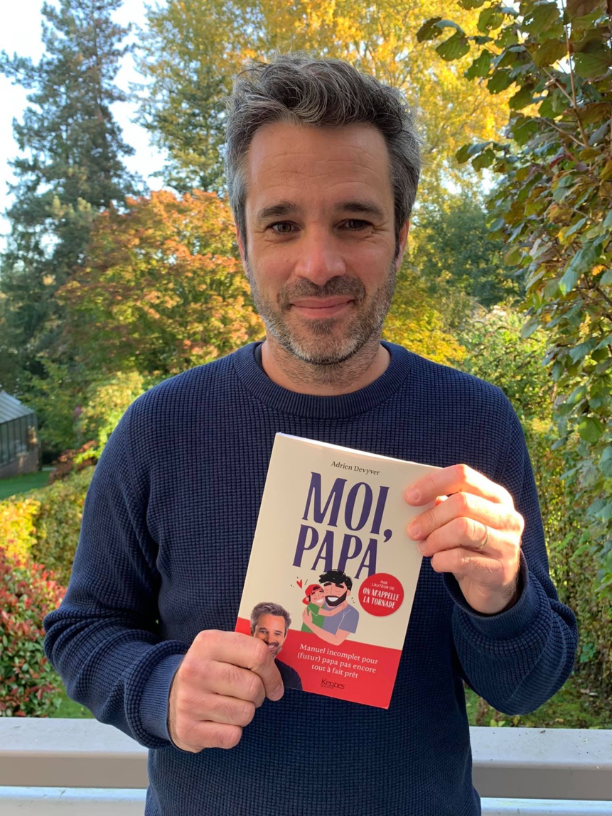 Adrien Devyver, l’hyperactif de la vie Adrien Devyver, l’hyperactif de la vie