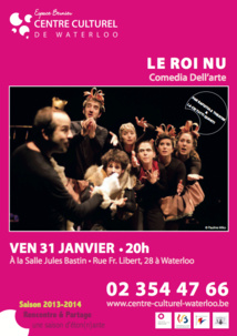 Waterloo : LE ROI NU … ENTRE GRAVITE DU PROPOS ET LEGERETÉ DE L’HUMOUR ! Waterloo : LE ROI NU … ENTRE GRAVITE DU PROPOS ET LEGERETÉ DE L’HUMOUR !