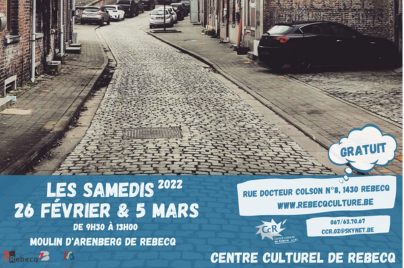 Atelier écriture avec Sophie Weverbergh | Le 26 février et le 5 mars 2022 | Rebecq Atelier écriture avec Sophie Weverbergh | Le 26 février et le 5 mars 2022 | Rebecq