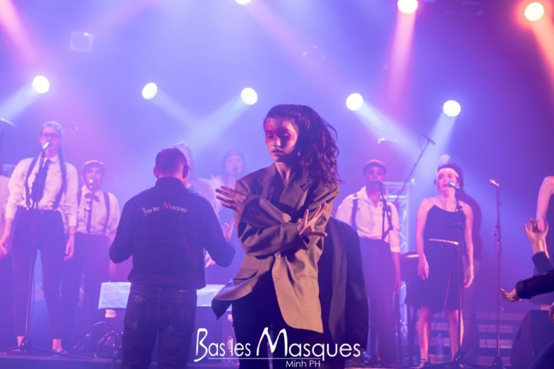 Spectacle - Concert | Bas les Masques | le 27 février 2022 | Nivelles Spectacle - Concert | Bas les Masques | le 27 février 2022 | Nivelles