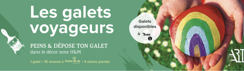 Exposition : Les Galets voyageurs | Du 21 février au 16 avril | Waux-Hall à Nivelles Exposition : Les Galets voyageurs | Du 21 février au 16 avril | Waux-Hall à Nivelles