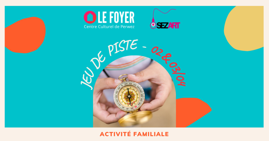 Jeu de Piste | 2 au 3 avril 2022 | Perwez Jeu de Piste | 2 au 3 avril 2022 | Perwez