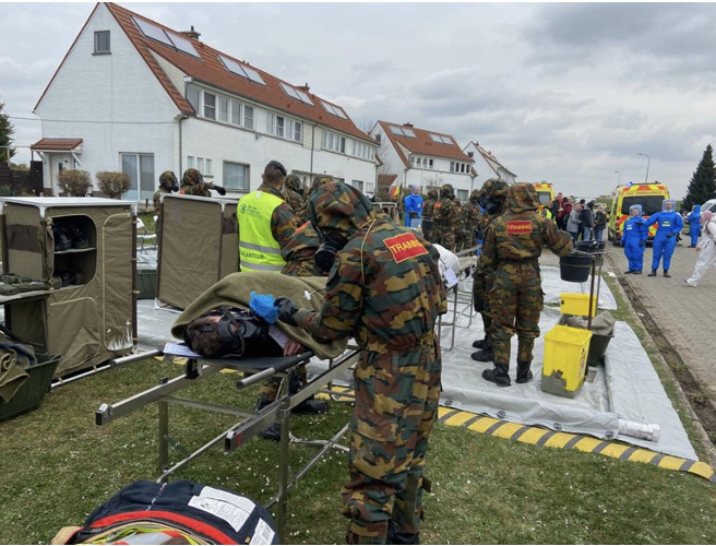 Le Centre de Crise provincial du Brabant wallon a testé son plan d’urgence