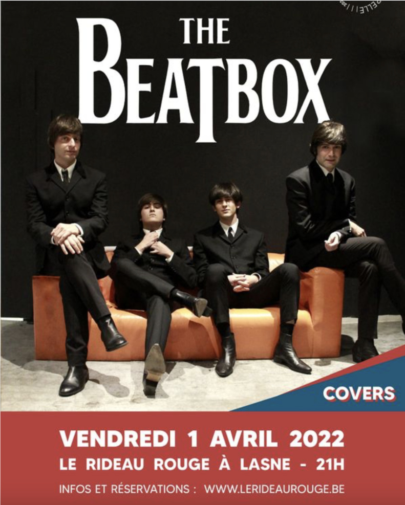 Concert :The Beatbox | 1er avril 2022 | Lasne Concert :The Beatbox | 1er avril 2022 | Lasne