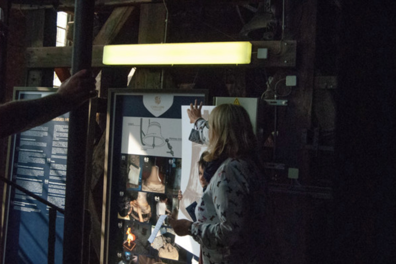 Visites guidées du carillon dans le cadre de Tours Ouvertes | Le 3 avril 2022 | Wavre Visites guidées du carillon dans le cadre de Tours Ouvertes | Le 3 avril 2022 | Wavre