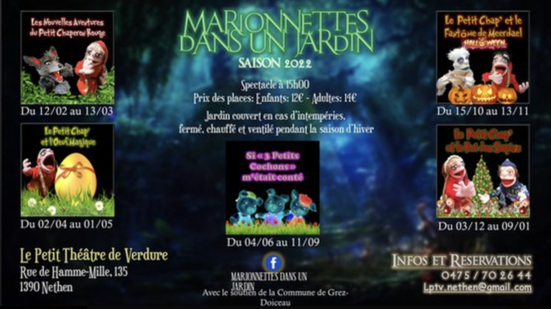 Spectacle - Théâtre | Le Petit Chap' et l'Oeuf Magique | Du 2 au 24 avril 2022 | Nethen Spectacle - Théâtre | Le Petit Chap' et l'Oeuf Magique | Du 2 au 24 avril 2022 | Nethen