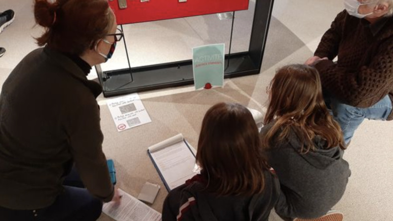 Journée familles : Mini-Maxi Musée | Le 6 et 13 avril 2022 | Louvain-la-Neuve Journée familles : Mini-Maxi Musée | Le 6 et 13 avril 2022 | Louvain-la-Neuve