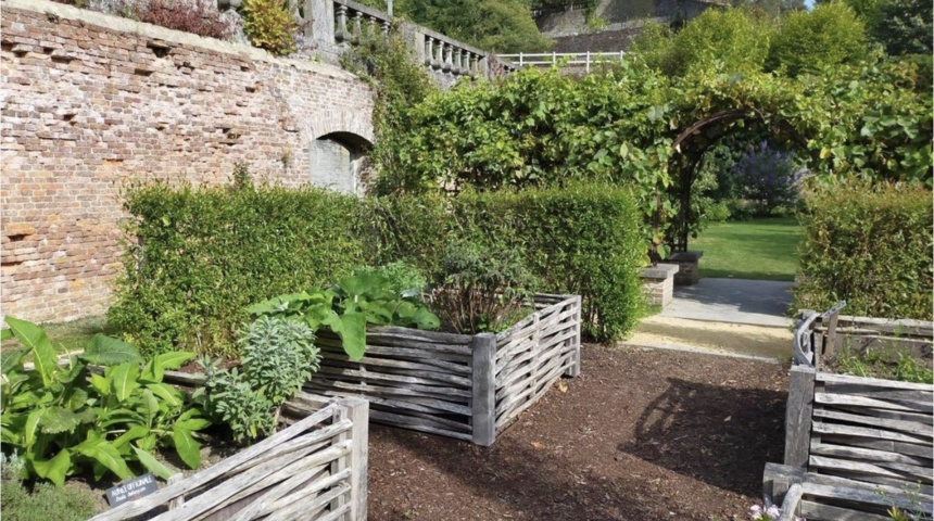 A Villers-la-Ville, se soigner avec des plantes du Moyen-Age A Villers-la-Ville, se soigner avec des plantes du Moyen-Age