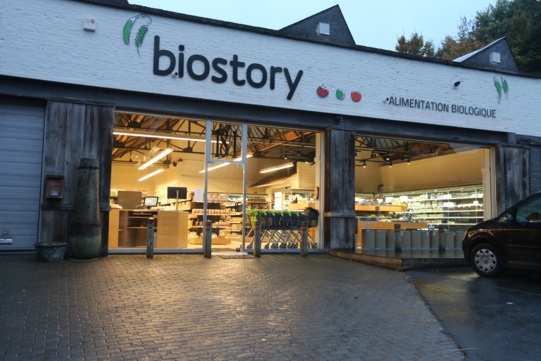 biostory : Nouveau magasin bio aux Papeteries de Genval