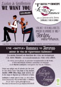LA JOURNÉE DE LA FEMME À WAVRE LA JOURNÉE DE LA FEMME À WAVRE