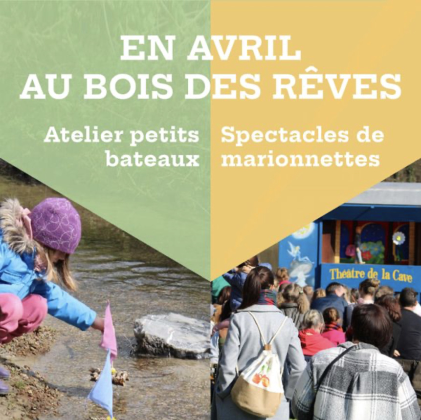 En avril au Bois des rêves | 13 et 16 avril 2022 | Ottignies En avril au Bois des rêves | 13 et 16 avril 2022 | Ottignies