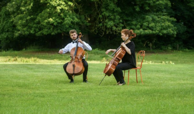 Concert : Offenbach, duo de violoncelles | Le 24 avril 2022 | Incourt