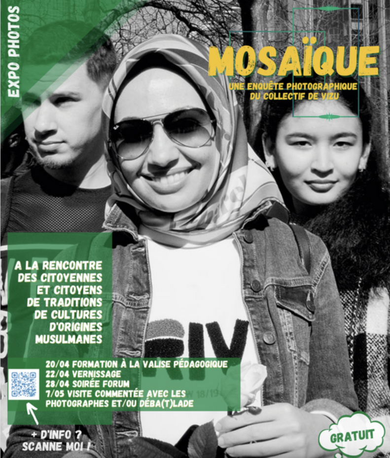 Exposition : Mosaïque | Du 23 avril au 15 mai 2022 | Rebecq Exposition : Mosaïque | Du 23 avril au 15 mai 2022 | Rebecq