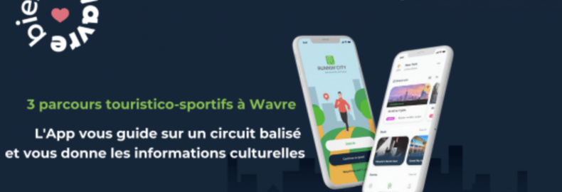 Trois parcours wavriens sur Runnin’City Trois parcours wavriens sur Runnin’City