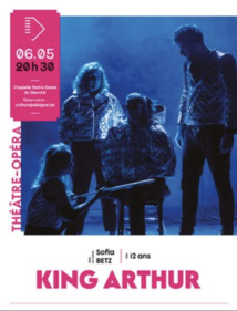Spectacle - Théâtre | "King Artur" (dès 12 ans) | Le 6 mai 2022 | Jodoigne