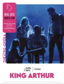 Spectacle - Théâtre | "King Artur" (dès 12 ans) | Le 6 mai 2022 | Jodoigne Spectacle - Théâtre | "King Artur" (dès 12 ans) | Le 6 mai 2022 | Jodoigne