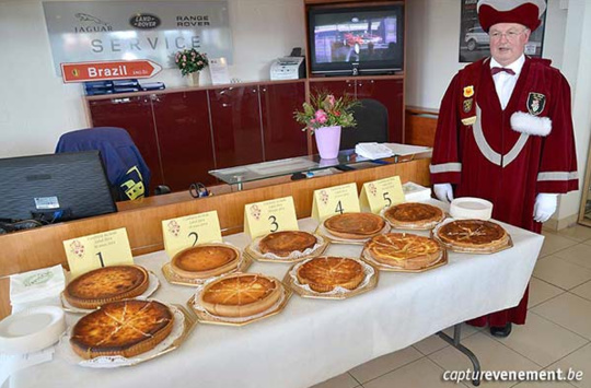 Confrérie du Stofé - Les boulangers-pâtissiers certifiés 2014