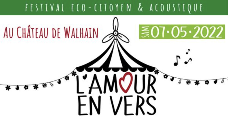 Festival L'Amour en Vers | Le 7 mai 2022 | Walhain