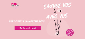 "La Marche Rose": envoyez balader le cancer du sein ! | Du 1er au 31 mai 2022 | Waterloo