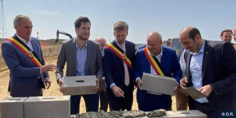 Un hall sportif en 2023 et une piscine en 2024 pour la ville de Jodoigne Un hall sportif en 2023 et une piscine en 2024 pour la ville de Jodoigne