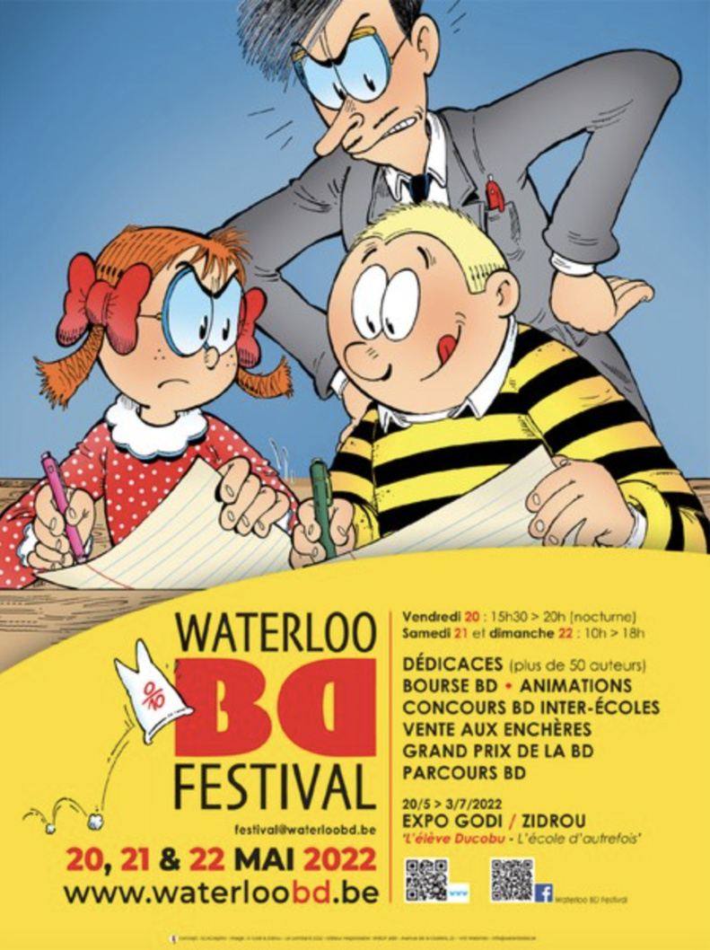 Premier Waterloo BD Festival Premier Waterloo BD Festival