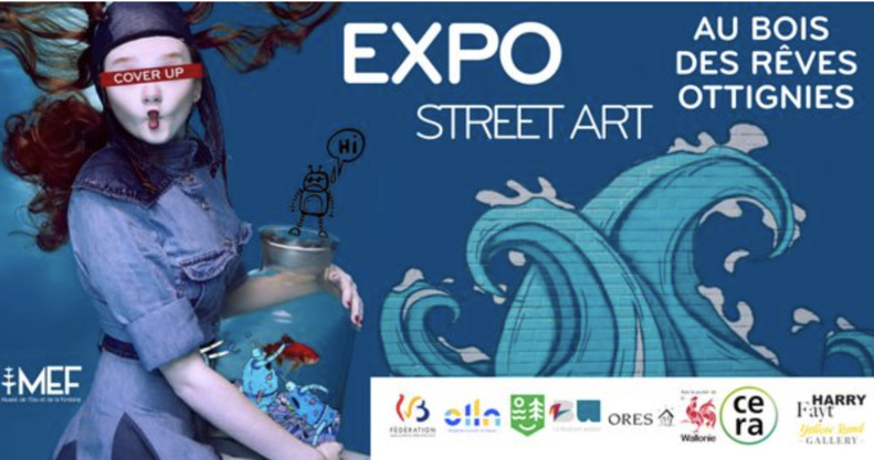 Cover Up : Weekend d'inauguration | Du 14 au 15 mai 2022 | Ottignies Cover Up : Weekend d'inauguration | Du 14 au 15 mai 2022 | Ottignies