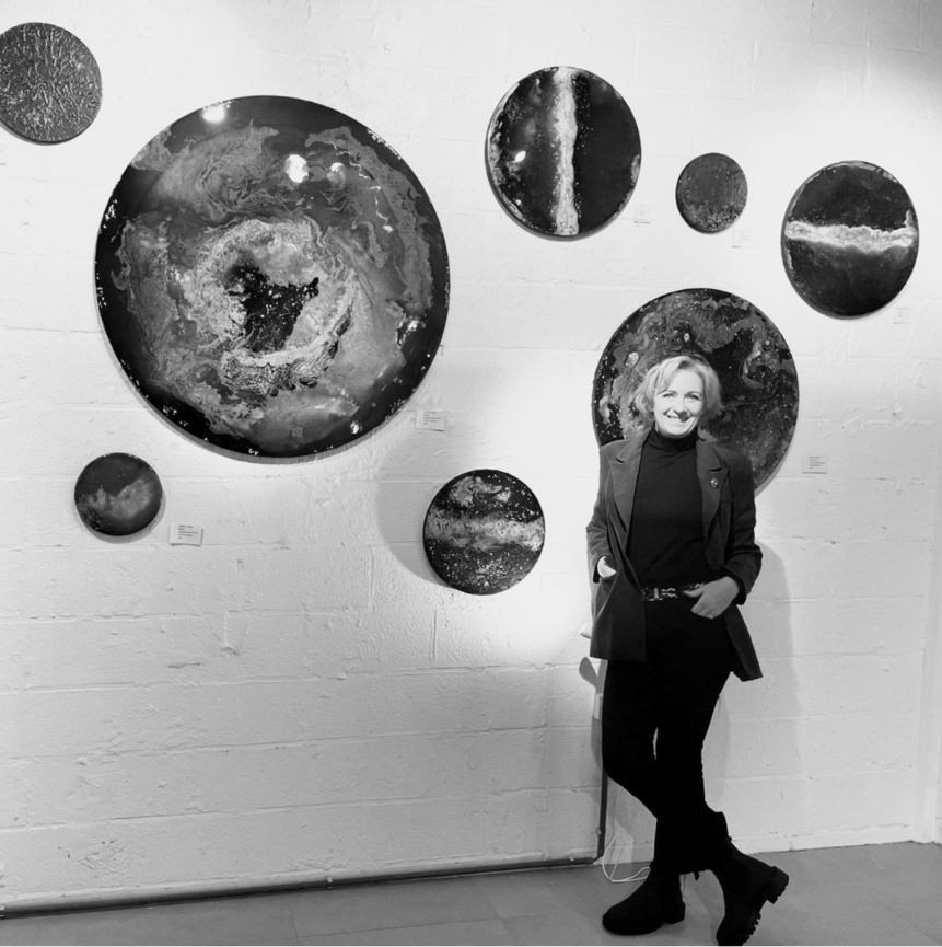 Marianne Goffard, l'artiste de chez nous Marianne Goffard, l'artiste de chez nous