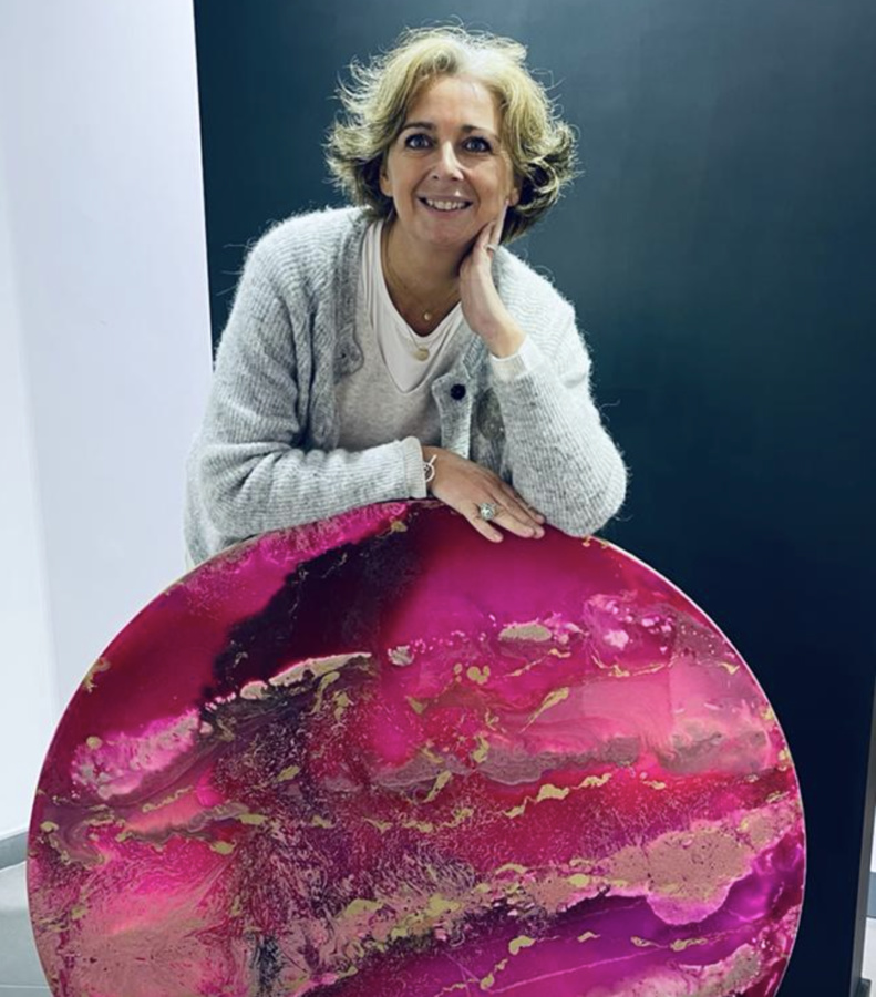 Marianne Goffard, l'artiste de chez nous Marianne Goffard, l'artiste de chez nous