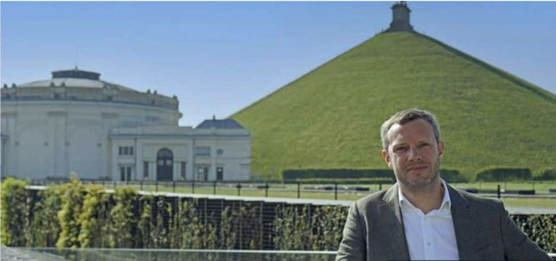 Un nouveau directeur pour le mémorial de la bataille de Waterloo Un nouveau directeur pour le mémorial de la bataille de Waterloo