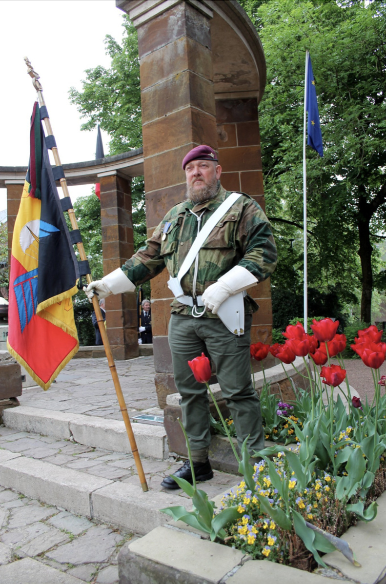 Ce 8 mai, c'était la Journée du Prisonnier de Guerre à Wavre Ce 8 mai, c'était la Journée du Prisonnier de Guerre à Wavre