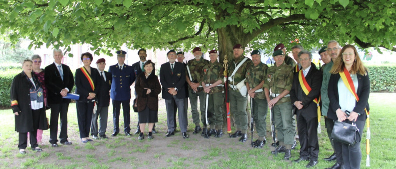 Ce 8 mai, c'était la Journée du Prisonnier de Guerre à Wavre Ce 8 mai, c'était la Journée du Prisonnier de Guerre à Wavre