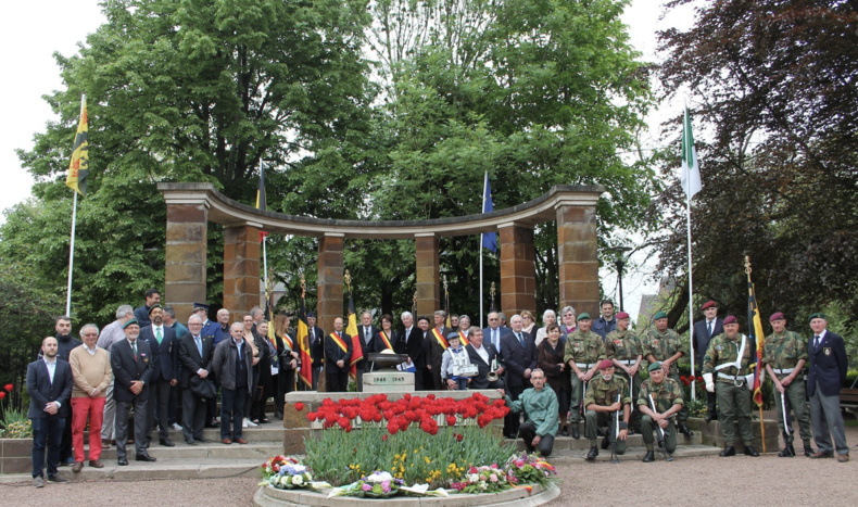 Ce 8 mai, c'était la Journée du Prisonnier de Guerre à Wavre Ce 8 mai, c'était la Journée du Prisonnier de Guerre à Wavre