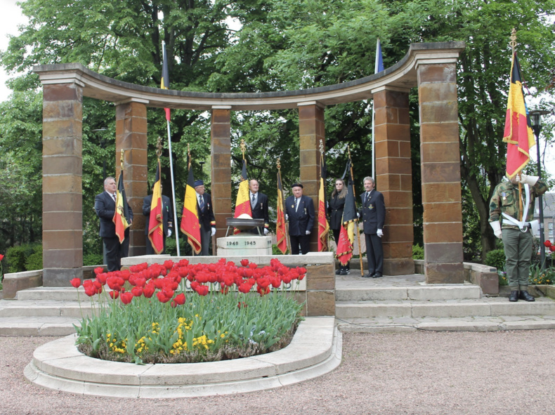 Ce 8 mai, c'était la Journée du Prisonnier de Guerre à Wavre Ce 8 mai, c'était la Journée du Prisonnier de Guerre à Wavre