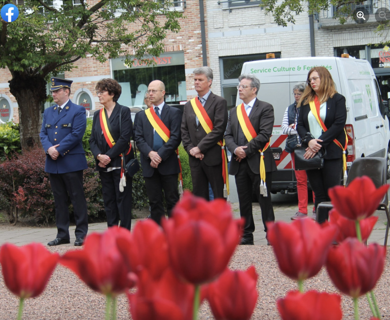 Ce 8 mai, c'était la Journée du Prisonnier de Guerre à Wavre 