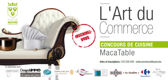 La Ville de Wavre organise un concours de cuisine La Ville de Wavre organise un concours de cuisine