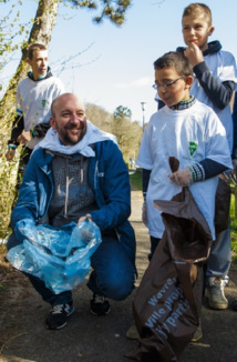 OPÉRATION « QUARTIERS PROPRES » À WAVRE OPÉRATION « QUARTIERS PROPRES » À WAVRE