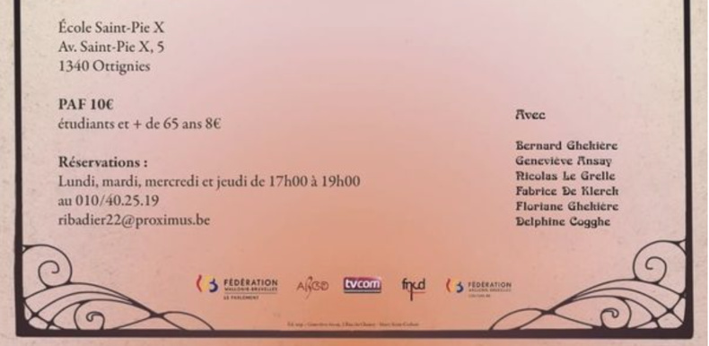 Théâtre - Spectacle : Le Système Ribadier | Du 20 au 22 mai 2022 | Ottignies Théâtre - Spectacle : Le Système Ribadier | Du 20 au 22 mai 2022 | Ottignies