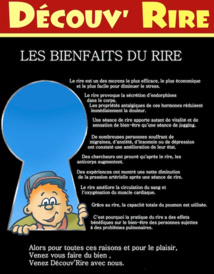 Découv’Rire - Ce mercredi 9 Avril à 20h à la Renaissance à Rixensart Découv’Rire - Ce mercredi 9 Avril à 20h à la Renaissance à Rixensart