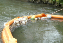 Wavre : BARRAGE FLOTTANT SUR LA DYLE ! Wavre : BARRAGE FLOTTANT SUR LA DYLE !