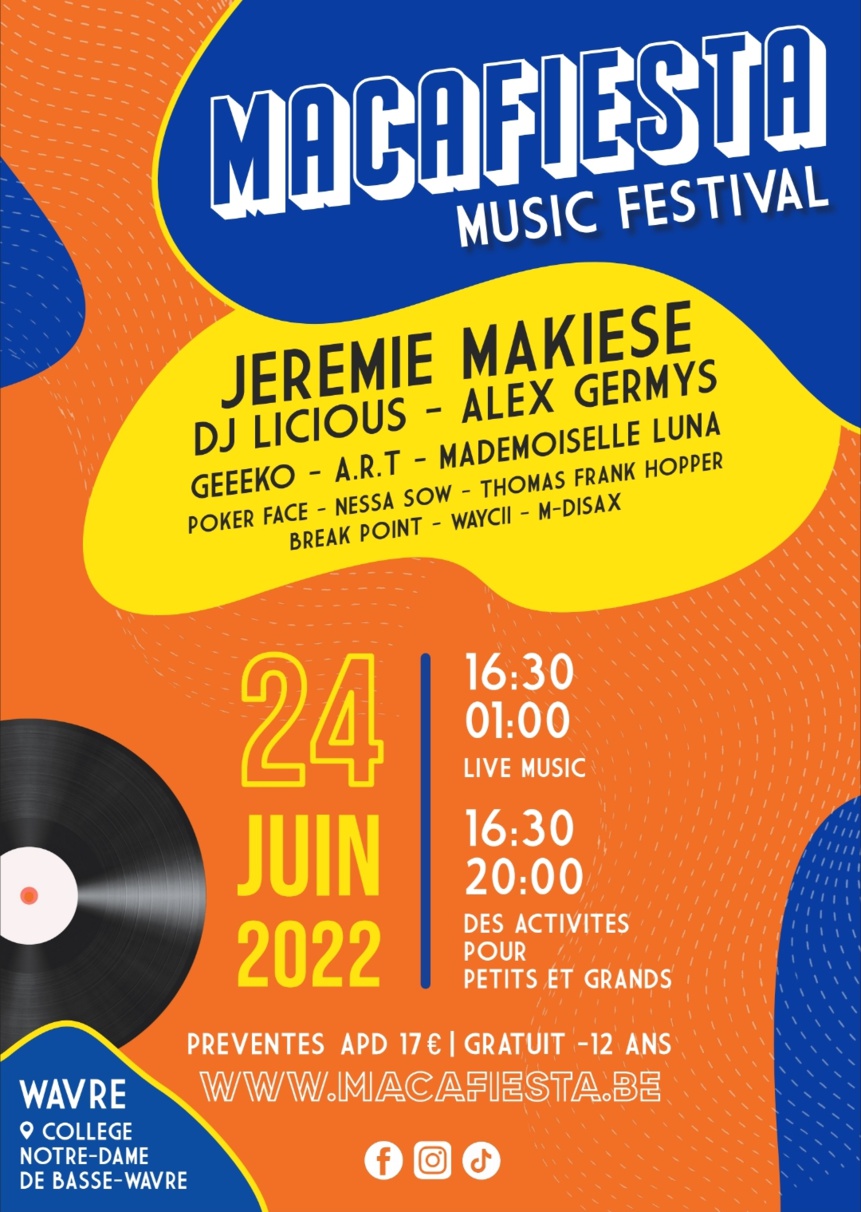 🎤🎉 MACAFIESTA 🎤🎉 🎤🎉 MACAFIESTA 🎤🎉