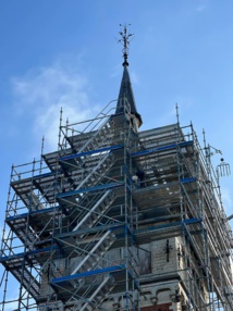 Le Clocheton du Palais de justice de Nivelles se refait une beauté! Le Clocheton du Palais de justice de Nivelles se refait une beauté!