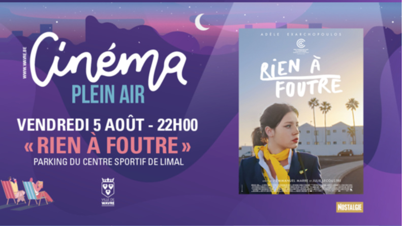 5 séances de cinéma en plein air cet été à Wavre 5 séances de cinéma en plein air cet été à Wavre
